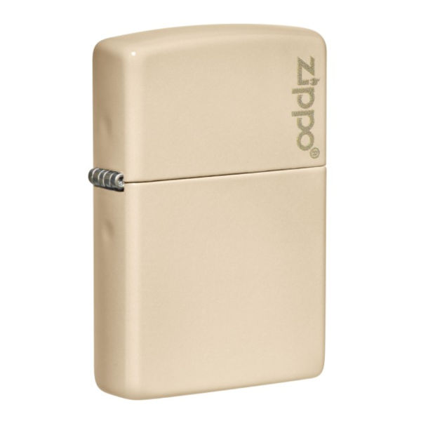 FLAT SAND ZIPPO