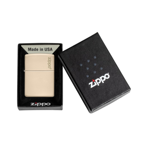 FLAT SAND ZIPPO
