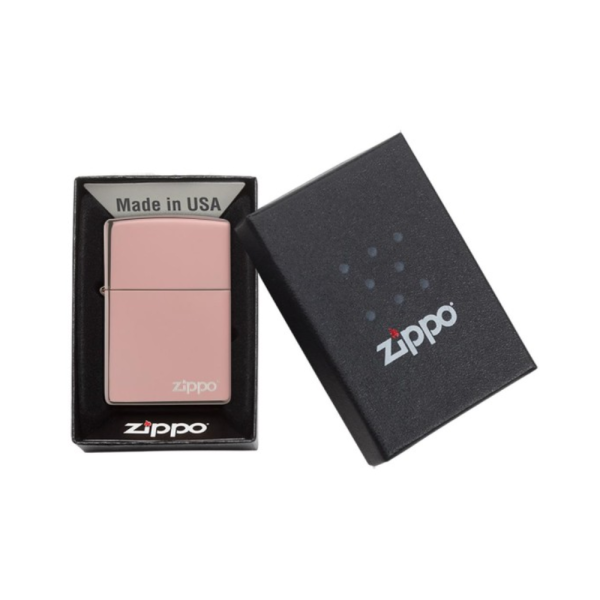 W/ZIPPO - LASERED
