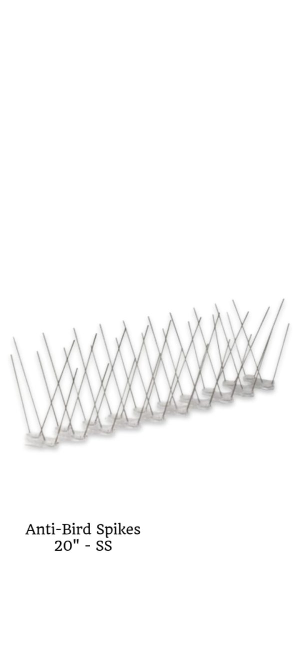 Anti Bird Spikes 20 Inch