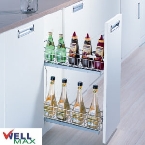 Wellmax Hydraulic Bottle Rack 4" PTJ009DL