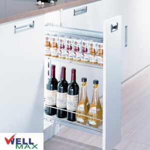 Wellmax Hydraulic Bottle Rack 6" PTJ009FL