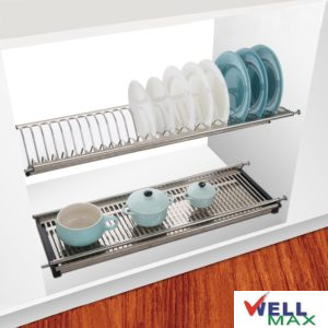 Wellmax SS Plate Racks/Dish Racks SJ304