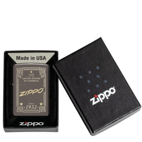 ZIPPO FRAMED DESIGN
