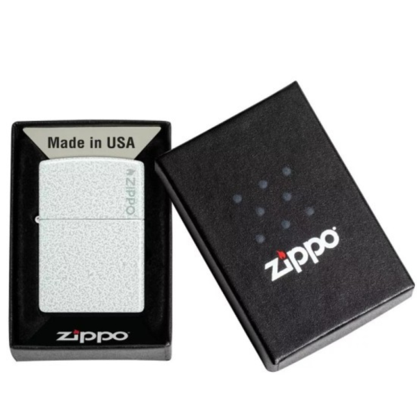 GLACIER MATTE W ZIPPO