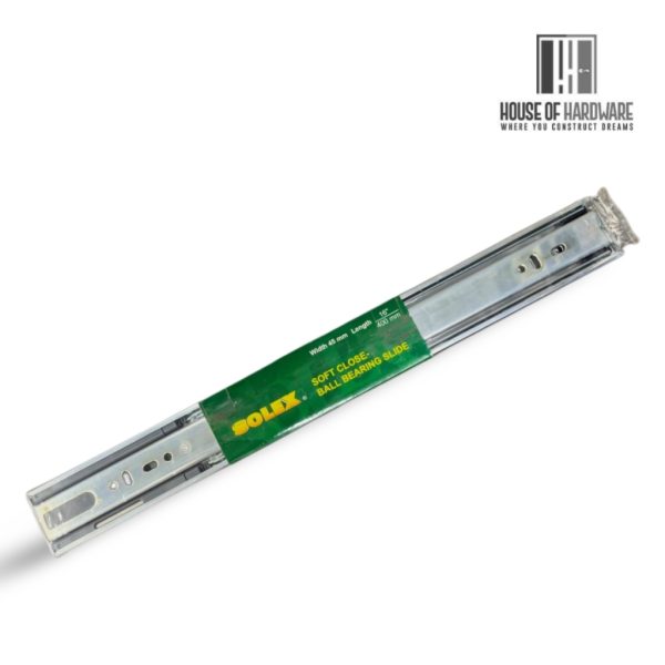 Solex Soft Close Slider