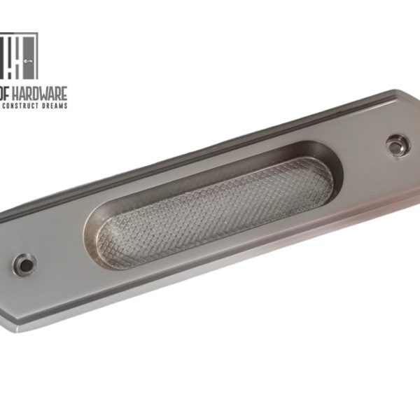 Sliding Handle Dotted SS Finish-- Zinc