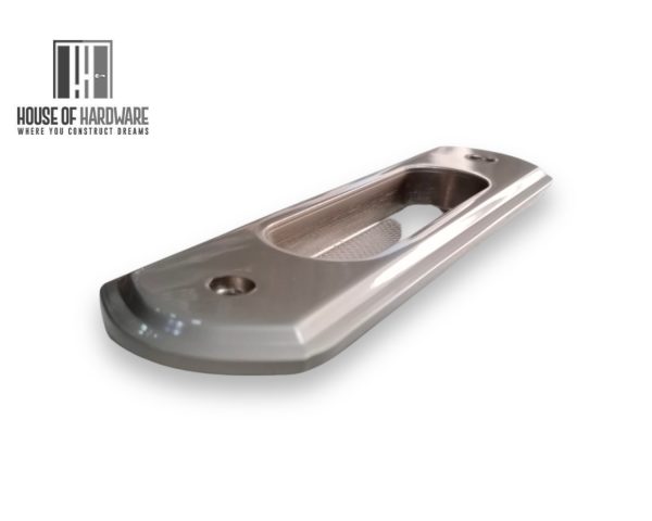 Sliding Handle Dotted SS Finish-- Zinc