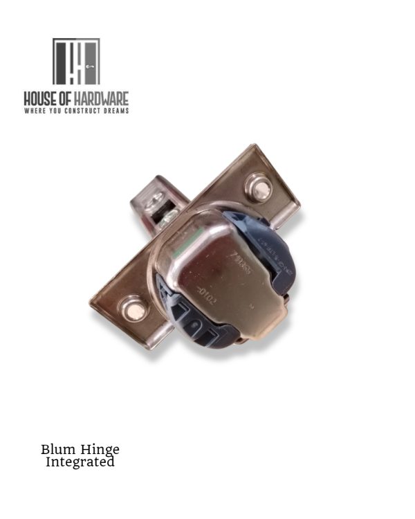 Blum Integrated Hinge