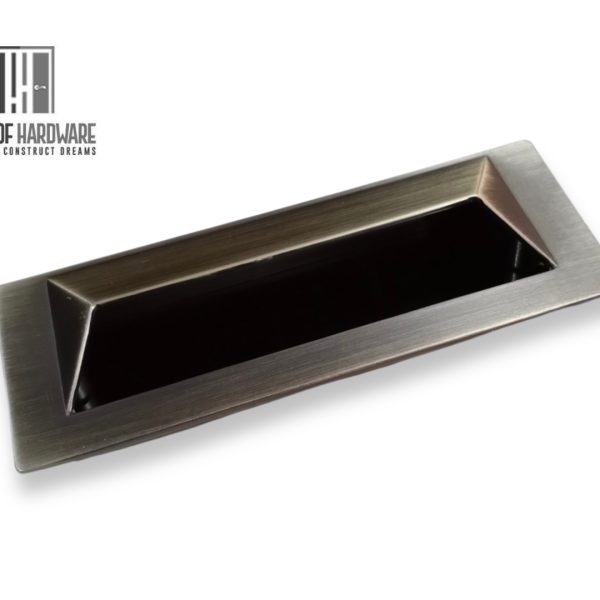 Sliding Cut Handle AB Finish-- Zinc