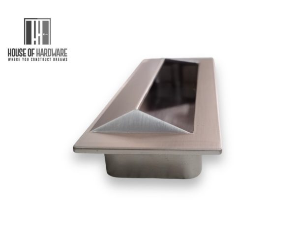 Sliding Cut Handles SS Finish-- Zinc