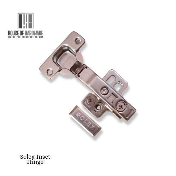 Solex Full Overlay Hinge
