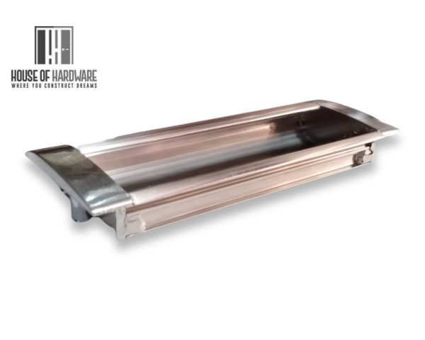 Sliding Handle D-Shape SS Finish