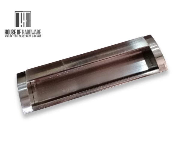 Sliding Handle D-Shape SS Finish