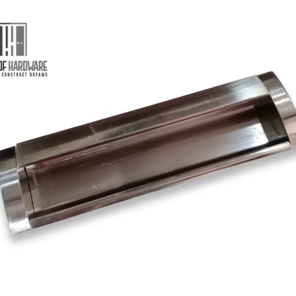 Sliding Handle D-Shape SS Finish