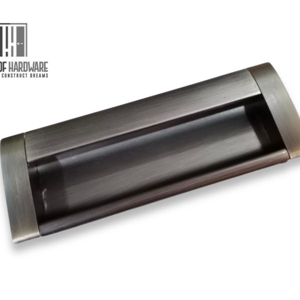 Sliding Handle D-Shape AB Finish