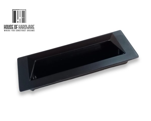 Sliding Cut Handles Black-- Zinc
