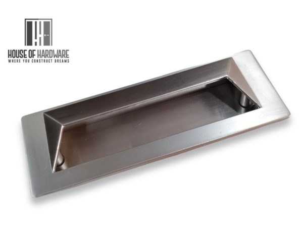 Sliding Cut Handles SS Finish-- Zinc