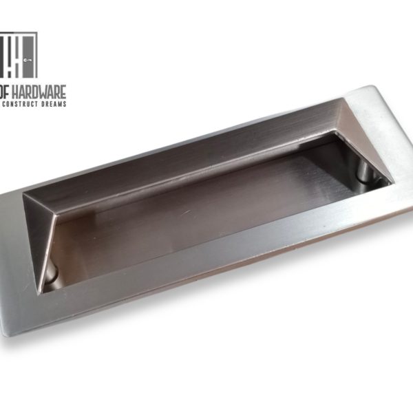 Sliding Cut Handles SS Finish-- Zinc