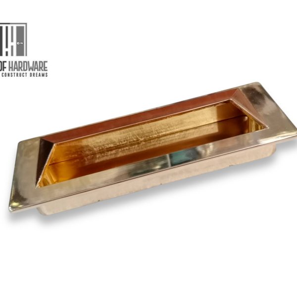 Sliding Cut Handle Golden-- Zinc