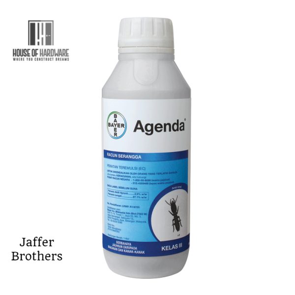 Agenda-- Jaffer Brothers