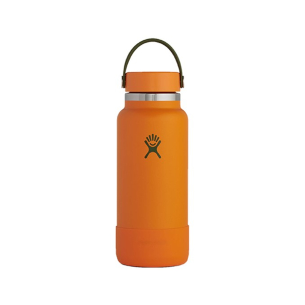 32 oz Standard Flex Cap & Boot Clementine Bonfire