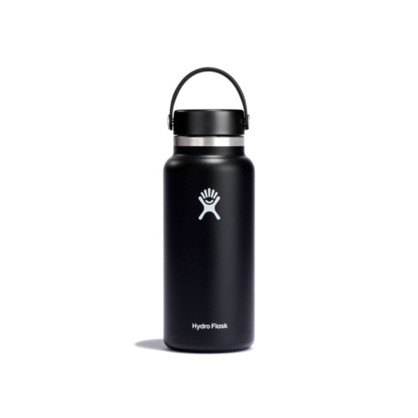 32 oz Wide Mouth - Black