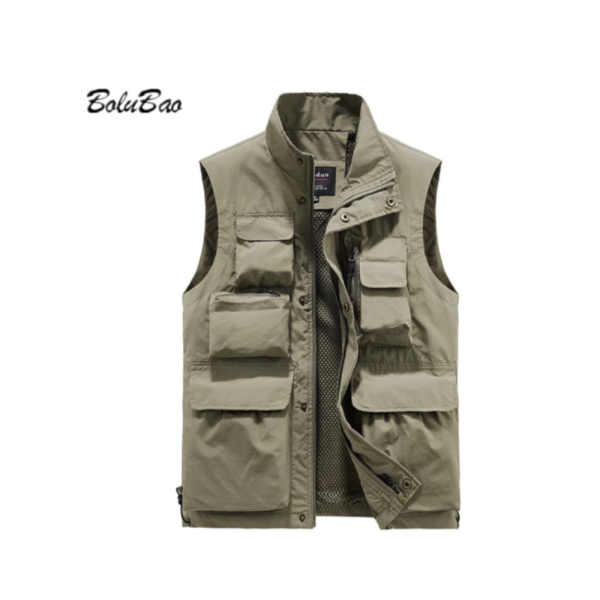 Men Outdoor Vest coat
