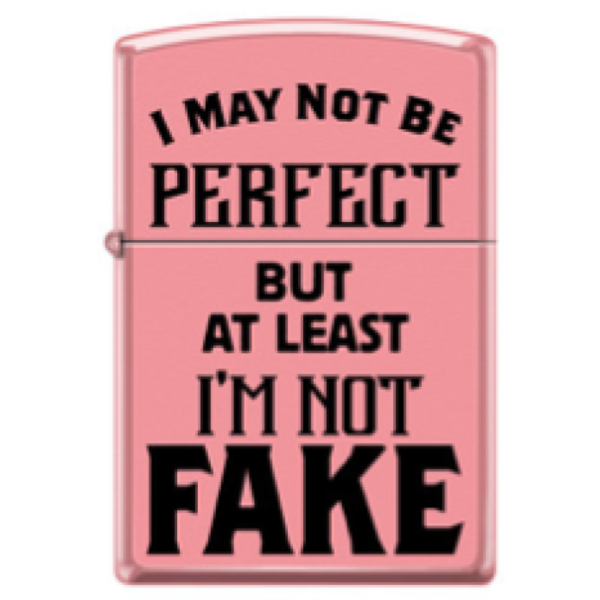 CI404934 I MAN NOT BE PERFECT