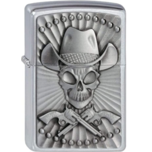 COWBOY SKULL EMBLEM