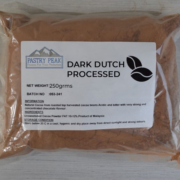 Dark Dutch Processed Cocoa Powder