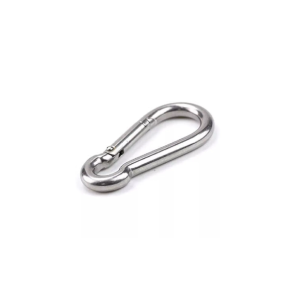 Galvanised Snap Hook Plain Type 4 mm