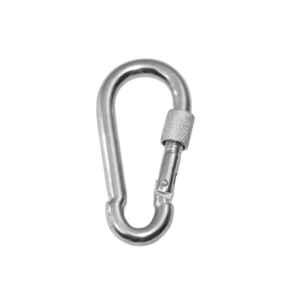 Galvanised Snap Hook Screw Type 6mm