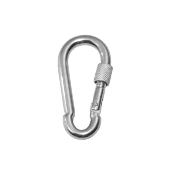 Galvanised Snap Hook Screw Type 8 mm