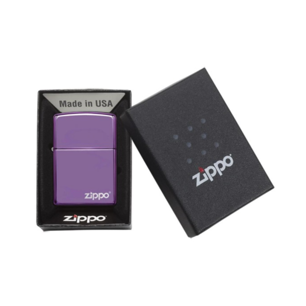 W/ ZIPPO-LASERED