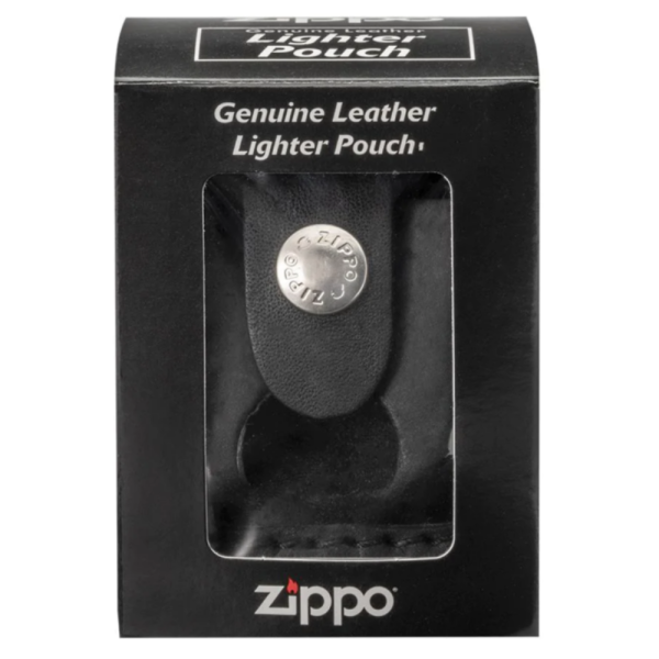 Black Lighter Pouch- Thumb Notch