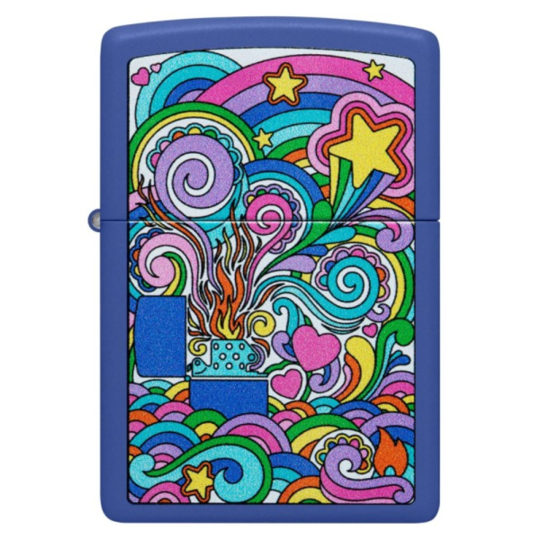 ABSTRACT ZIPPO DESIGN
