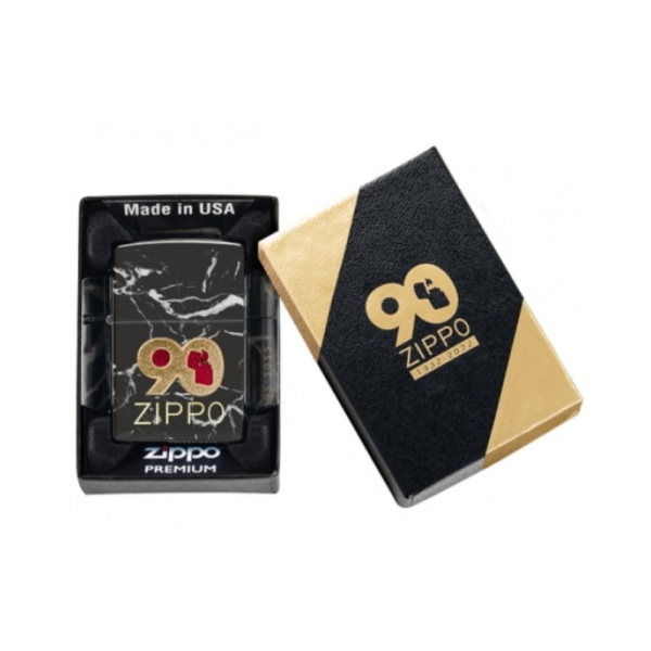 ZIPPO 90th Anniversary Design