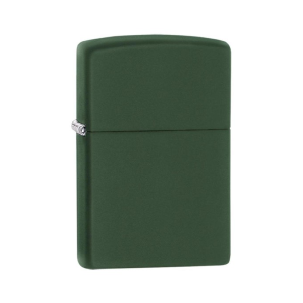 Classic Green Matte Windproof Lighter