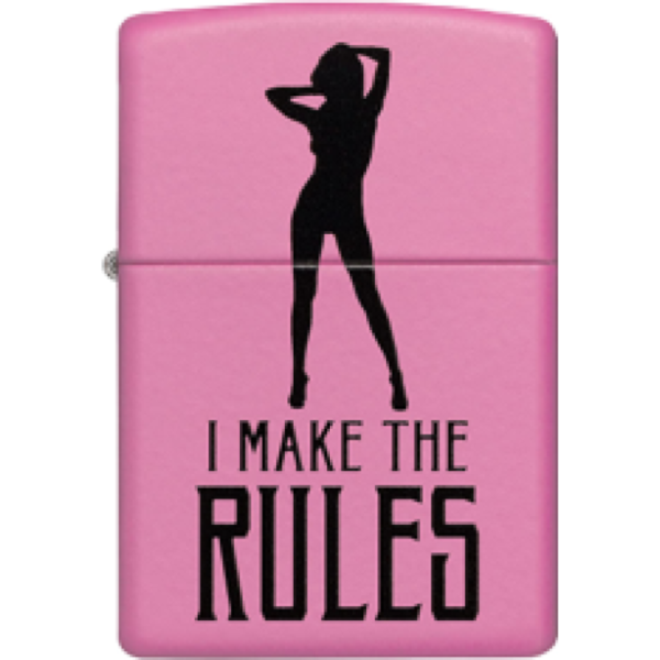 I MAKE THE RULES