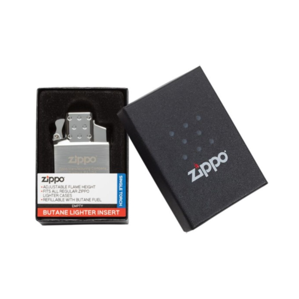 Butane Lighter Insert - Single Torch