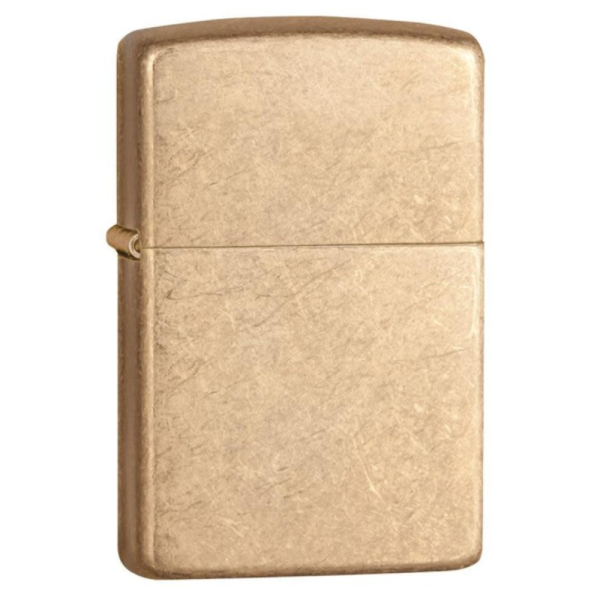 ARMOR TUMBLED BRASS