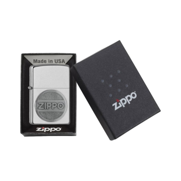 ZIPPO LOGO TDV