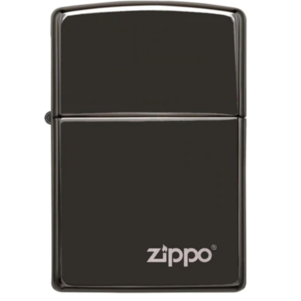 EBONY WITH ZIPPO LOGO