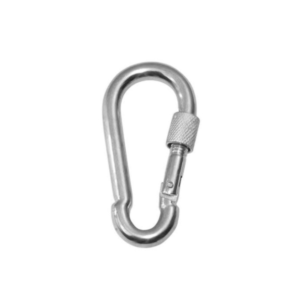 Galvanised Snap Hook Screw Type 10 mm