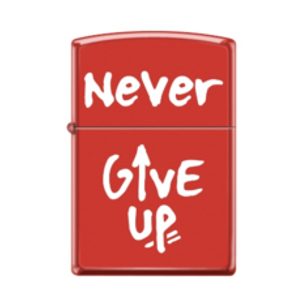 NEVER GIVE UP DESIGN