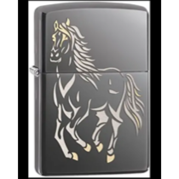REG BLACK ICE HORSE
