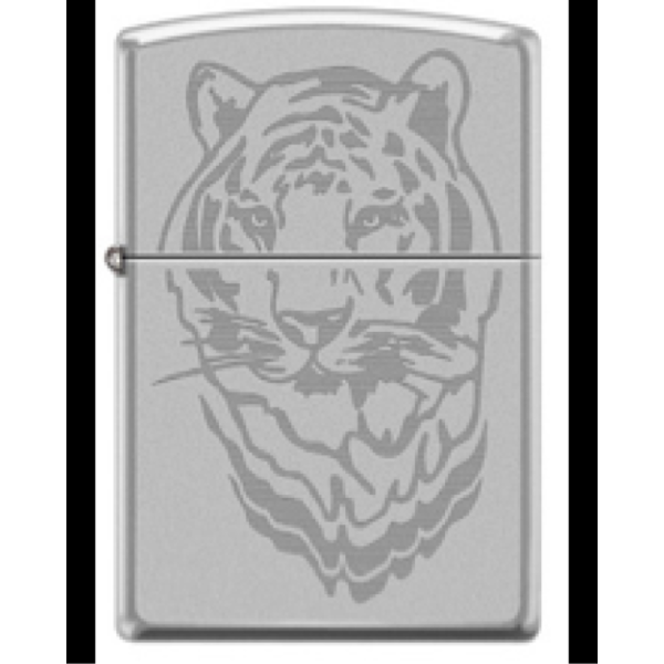 REG SATIN CHROME TIGER