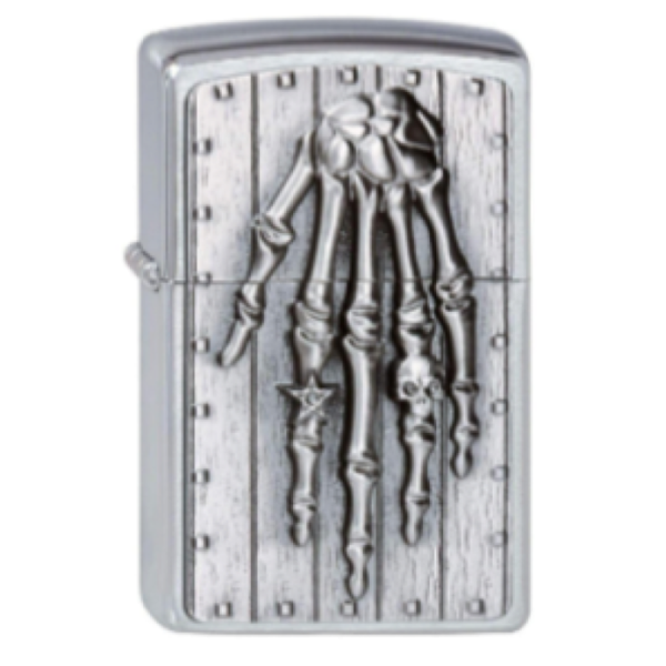 SKELETON HAND EMBLEM