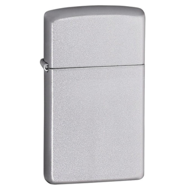 SLIM SATIN CHROME